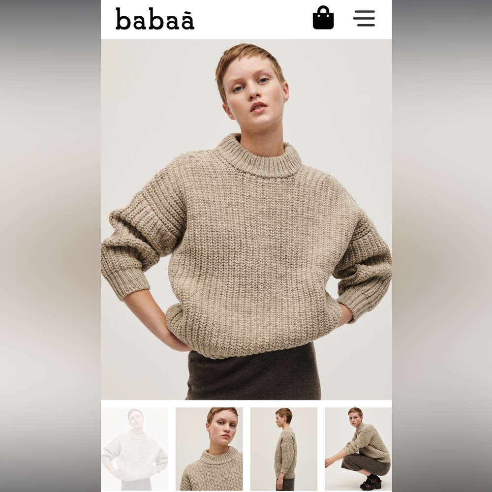Babaa Jumper no13 Mist *like new condition*